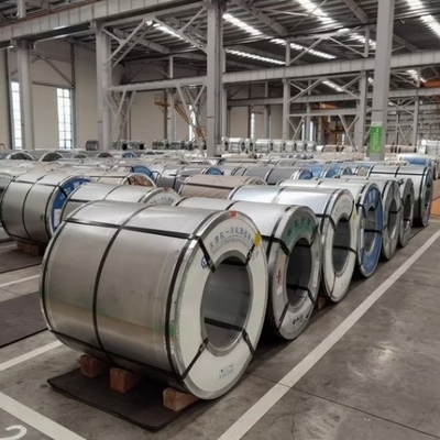 ASTM Walcowane na zimno 1,0 mm-3,0 mm Grubość cewki ze stali nierdzewnej, w tym 201 202 304 304L 316 420
