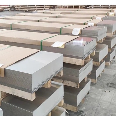 AISI/ASTM 0.5mm 0.6mm 0.7mm Thick 8K 2b Mirror 201 202 304 316 430 Stainless Steel Plate