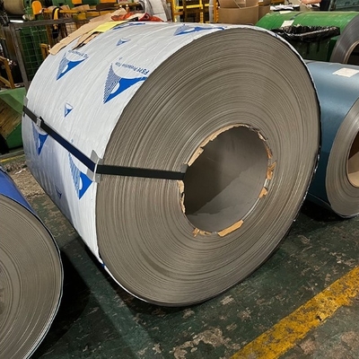 Cewki ze stali nierdzewnej walcowanej na zimno, szerokość 1219 mm lub zgodnie z wymaganiami dla Państwa działalności produkcyjnej