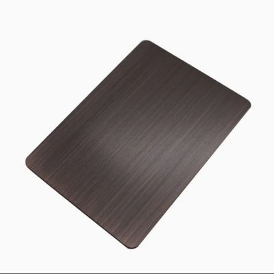 AISI 201/304/316 Płytka metalowa SS304L 316L 430 Walcowana na gorąco/zimno 2b Ba 8K Lustro nr 1 Polerowana, wygrabiona linija włosowa, karkowana blacha/placa ze stali nierdzewnej