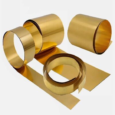 Electronic Connector Brass Strip C2620 0.25mm With ±0.01mm Thickness Tolerance